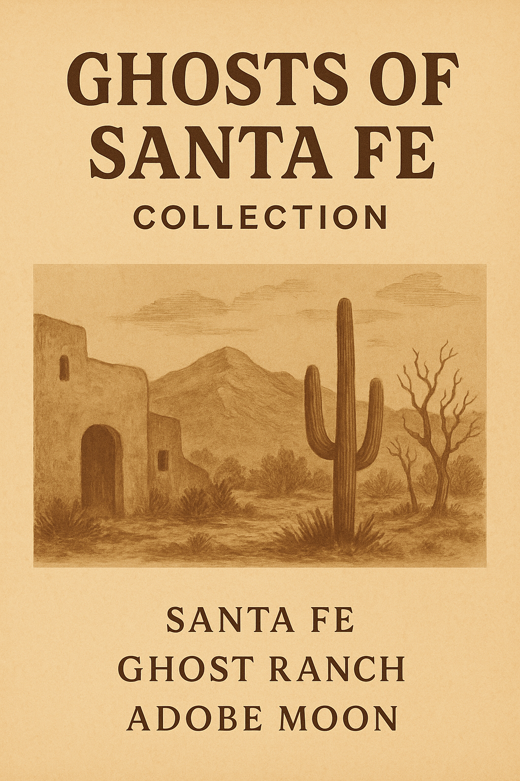 Ghosts of Santa Fe Collection