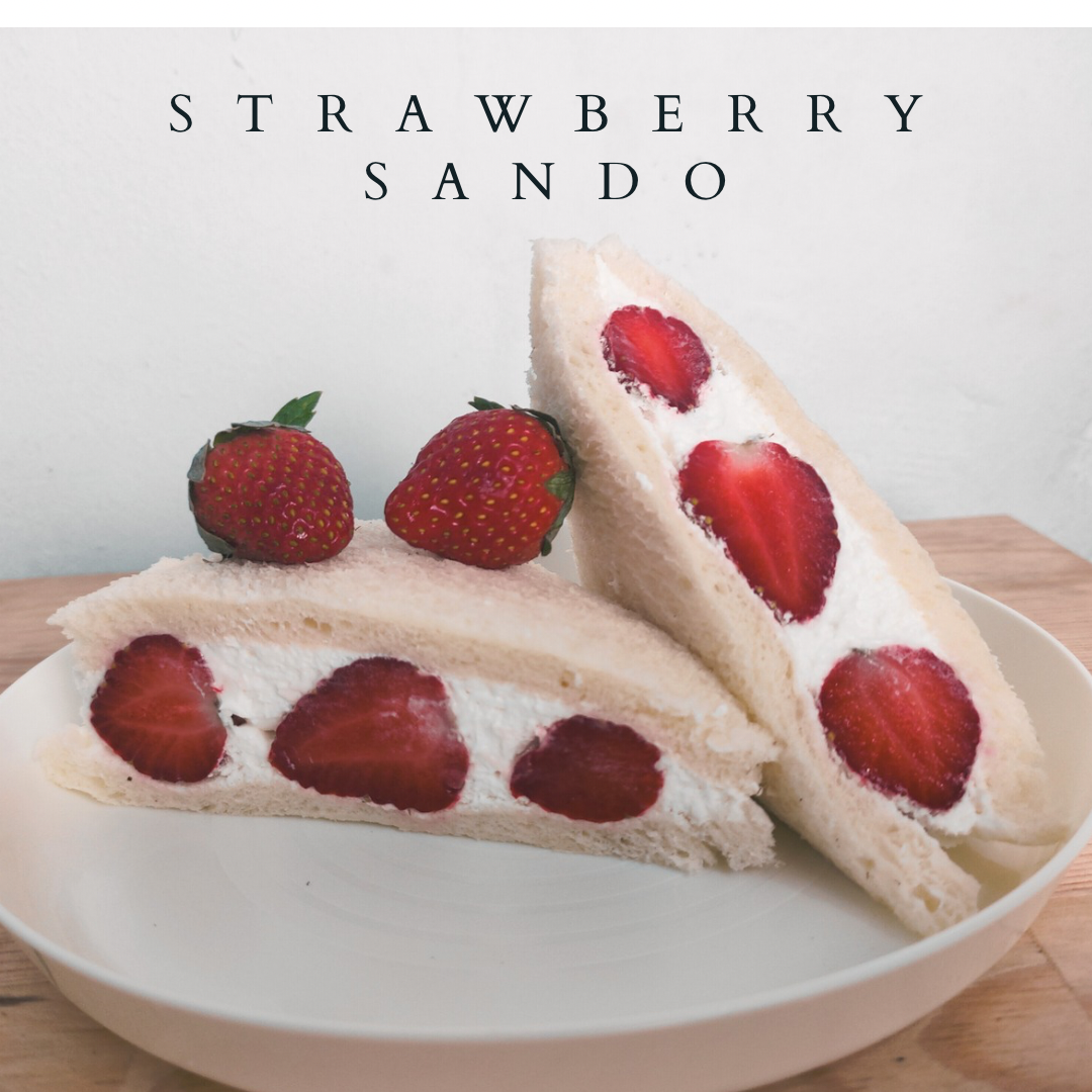 Japanese Konbini Mini Collection – Strawberry Sando & Melonpan