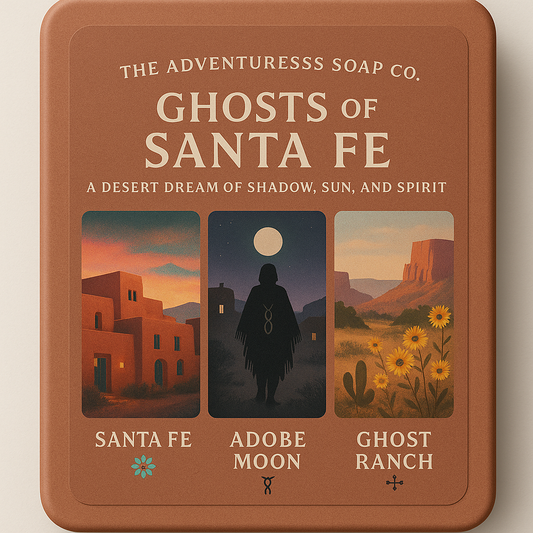 Ghosts of Santa Fe Perfume Sampler Set