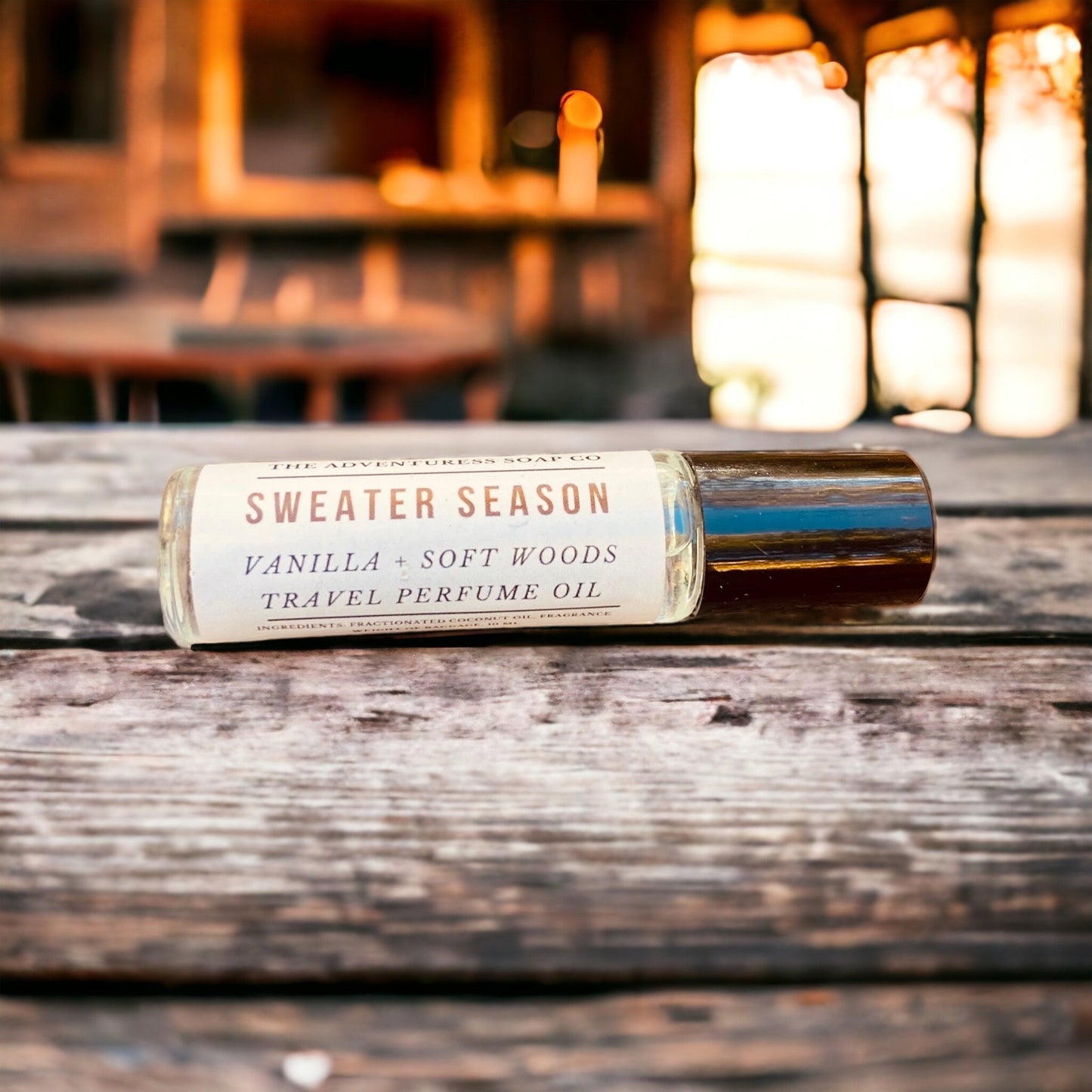 Sweater Season Perfume Oil