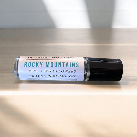Rocky Mountains Travel Perfume Oil