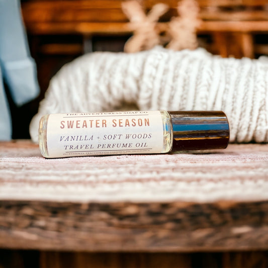 Sweater Season Perfume Oil