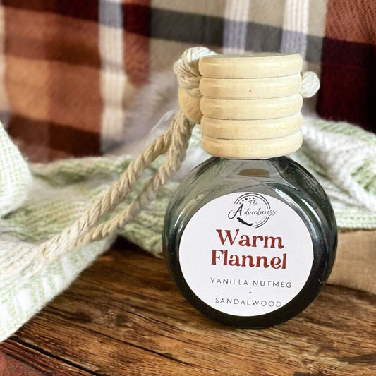 Warm Flannel Car Diffuser