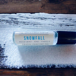 Snowfall Perfume Oil | The Adventuress Soap Co