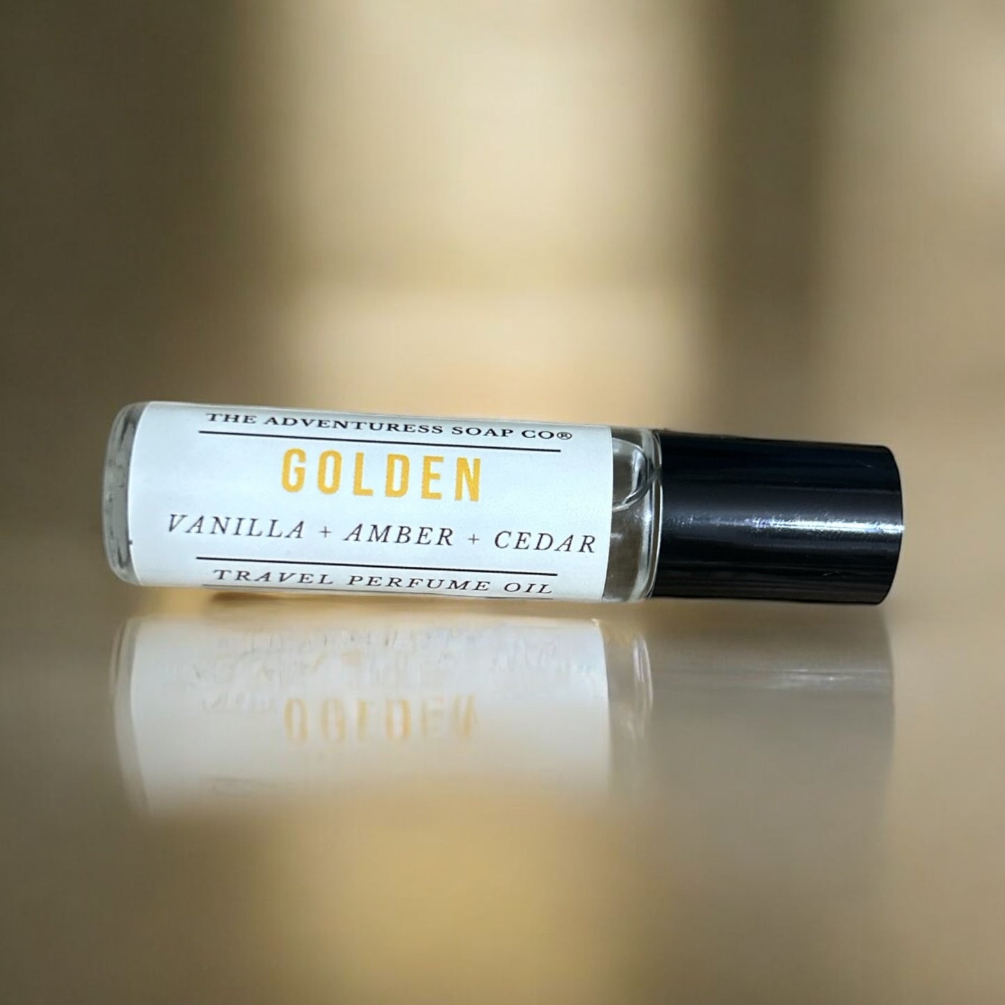 Golden Perfume Oil