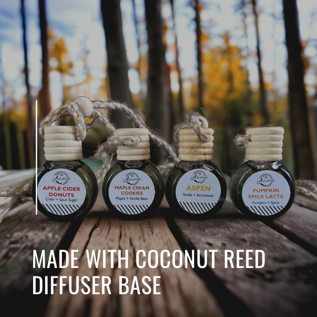 Apple Cider Donuts Car Diffuser