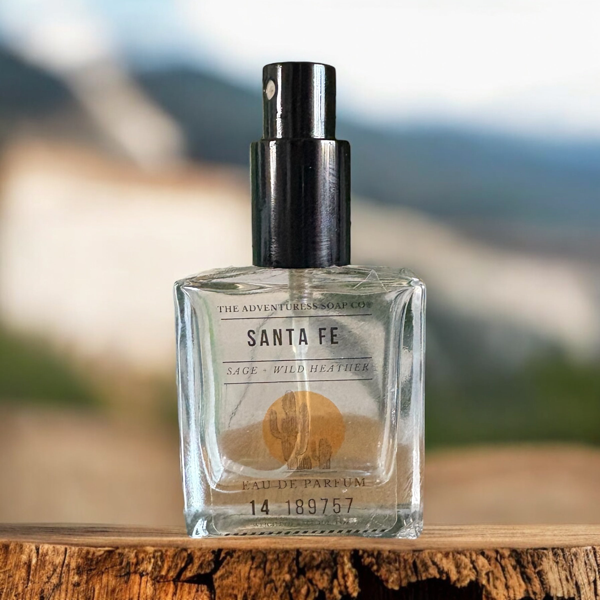 Santa Fe Eau de Parfum - Piñon Pine & Desert Sage Spray – The