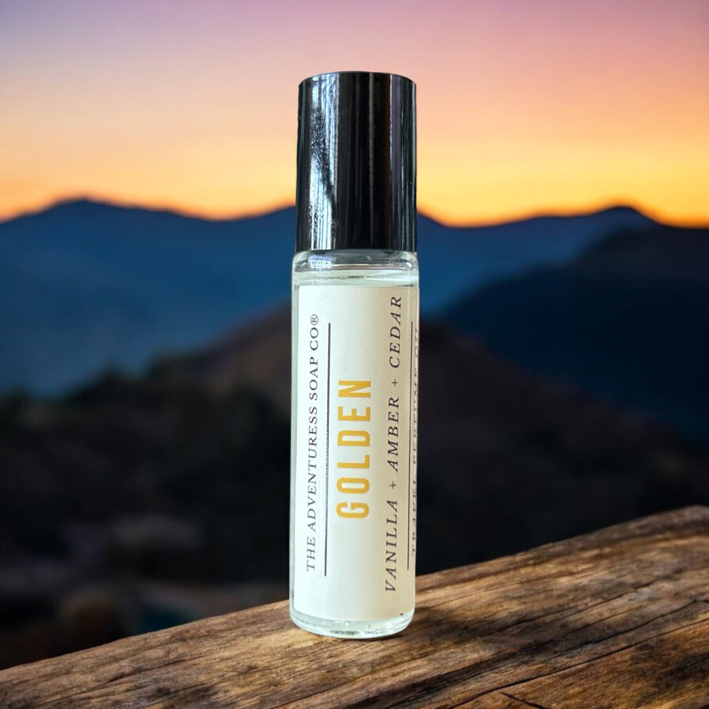 Golden Perfume Oil