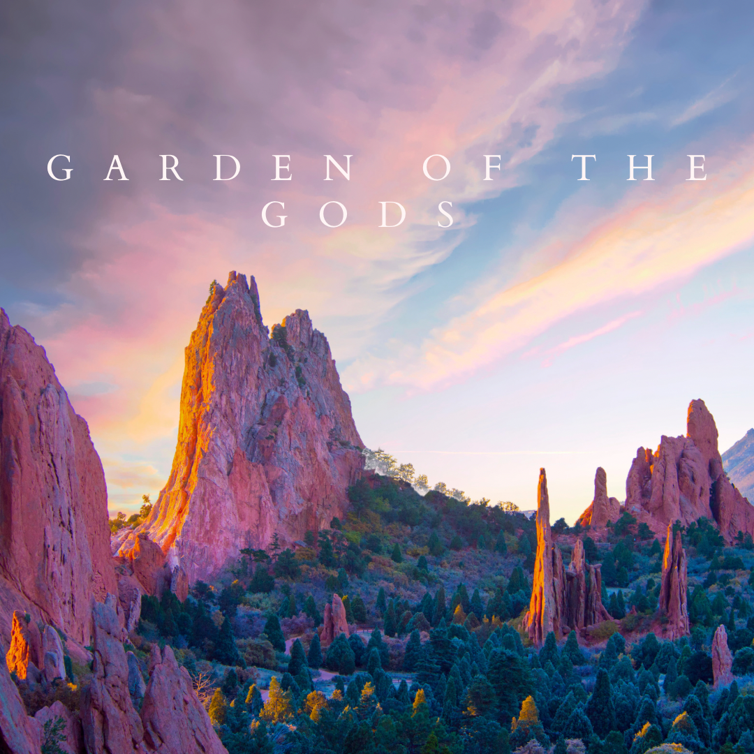 Garden of The Gods Car Diffuser