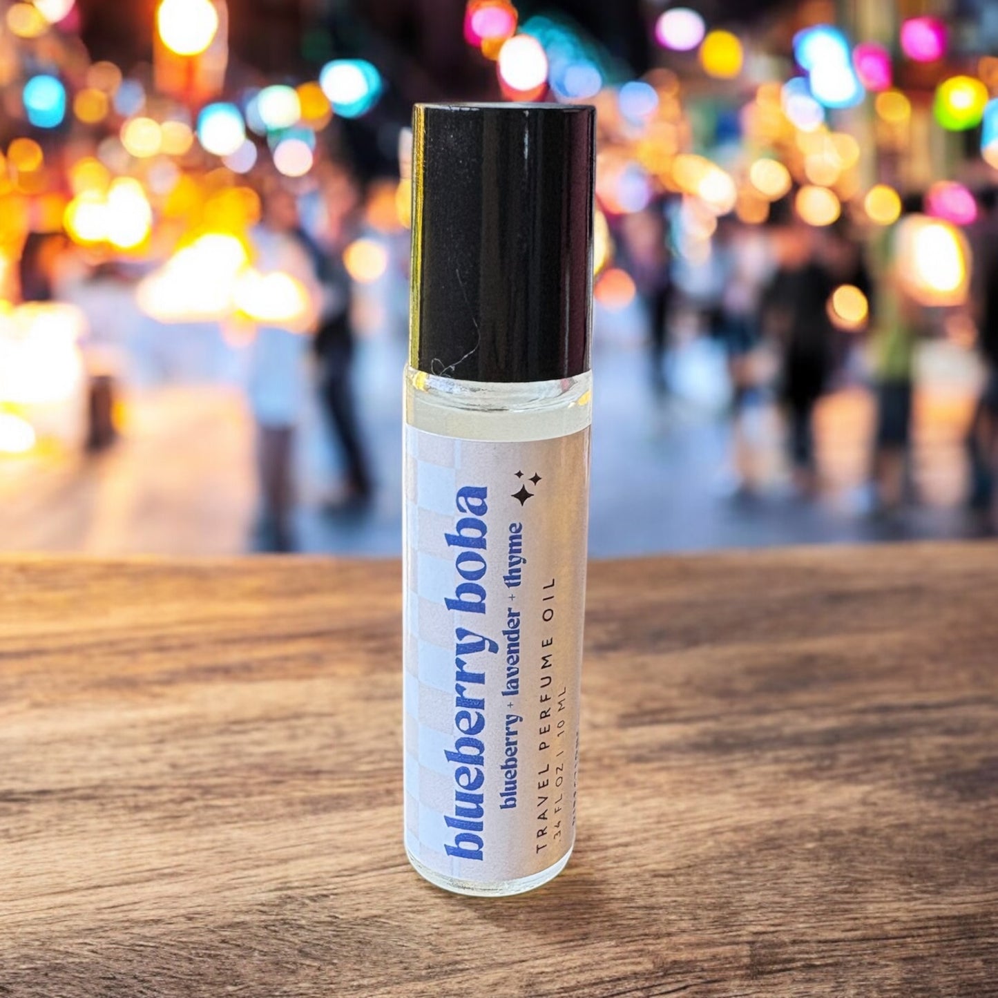 Blueberry Boba Perfume Oil