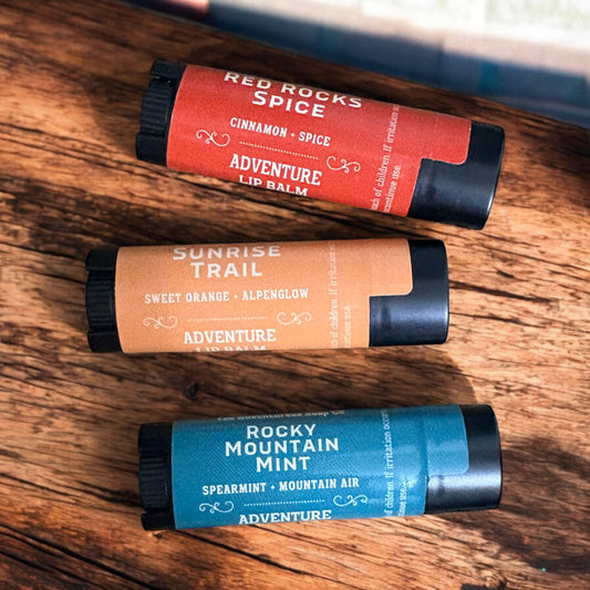 Adventure Lip Balm