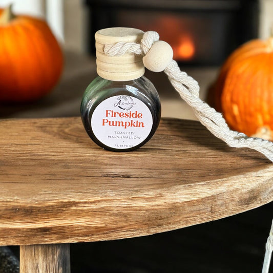 Fireside Pumpkin Car Diffuser