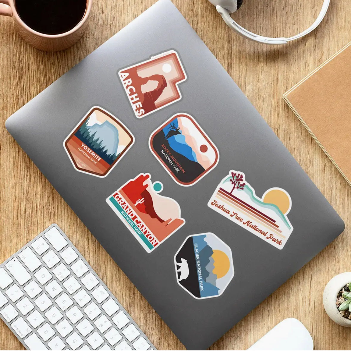 Yosemite National Park Sticker