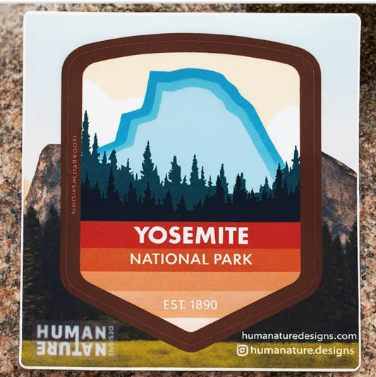 Yosemite National Park Sticker