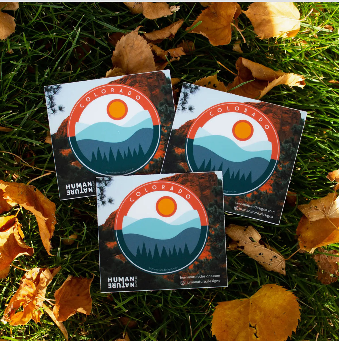 Colorado Sun Sticker