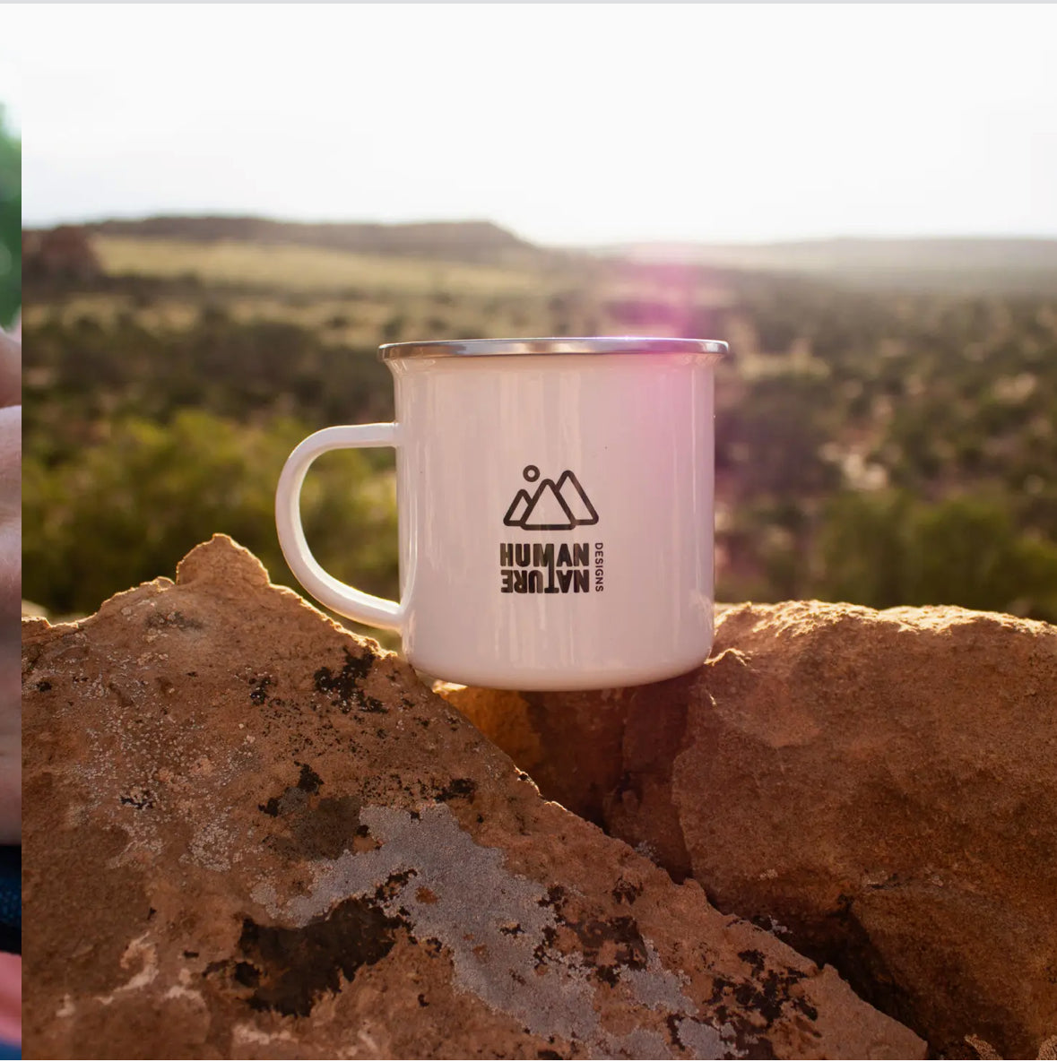 Colorful Colorado Camp Mug