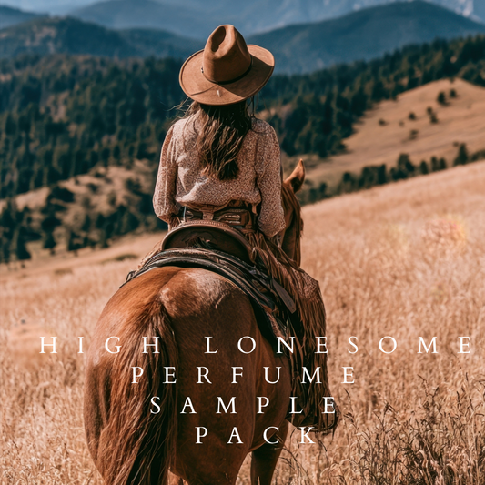 High Lonesome Perfume Oil Sampler Set