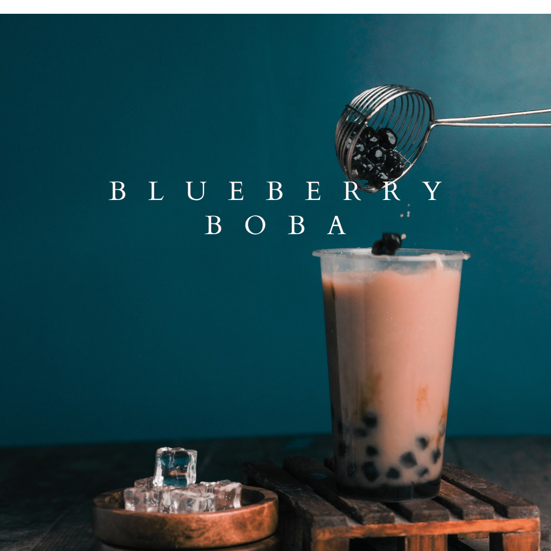 Blueberry Boba Perfume Oil