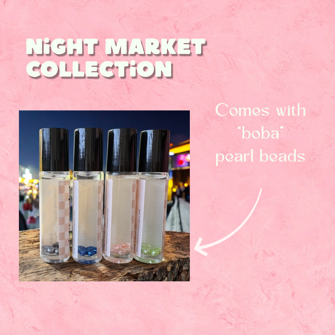 Blueberry Boba Perfume Oil