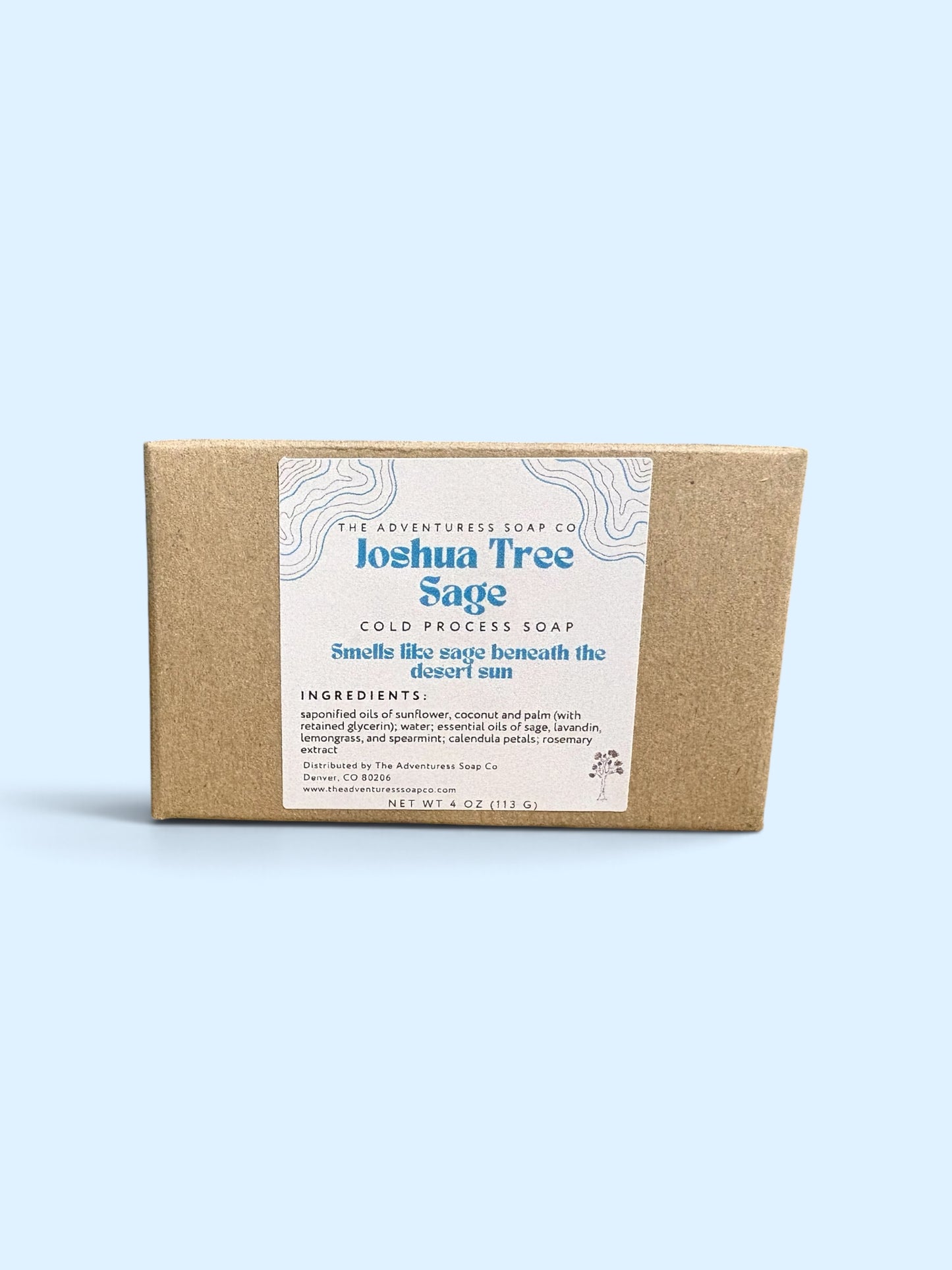 Joshua Tree Sage Cold Process Soap