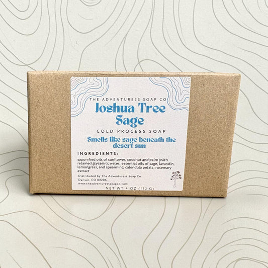 Joshua Tree Sage Cold Process Soap
