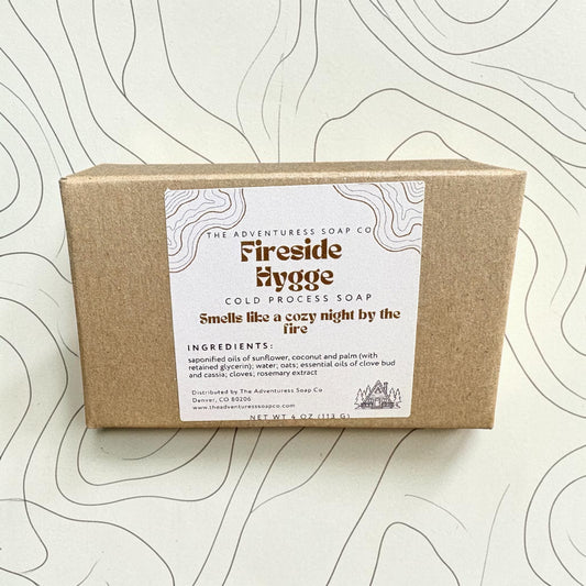 Fireside Hygge Cold Process Soap