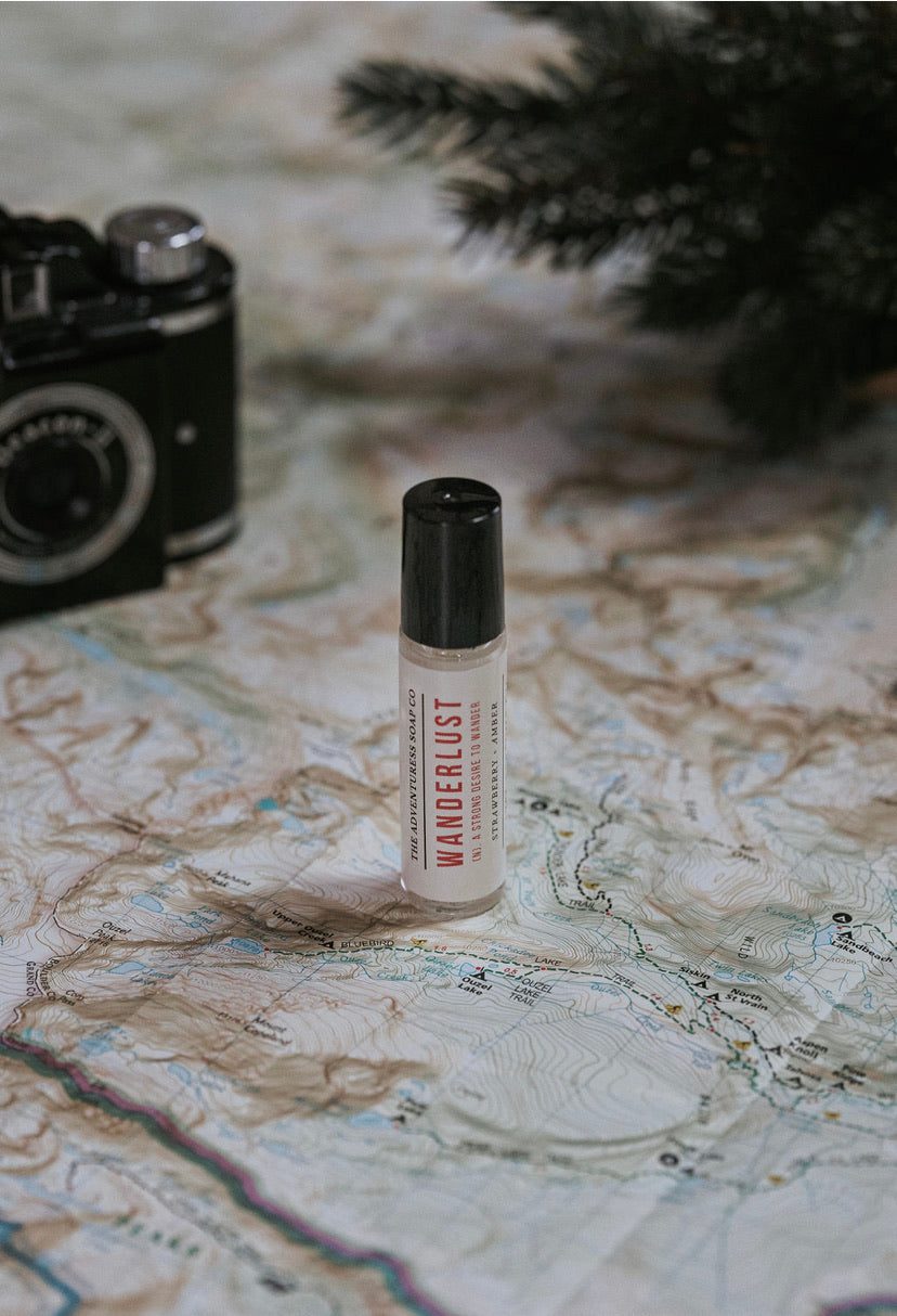 wanderlust travel perfume oil