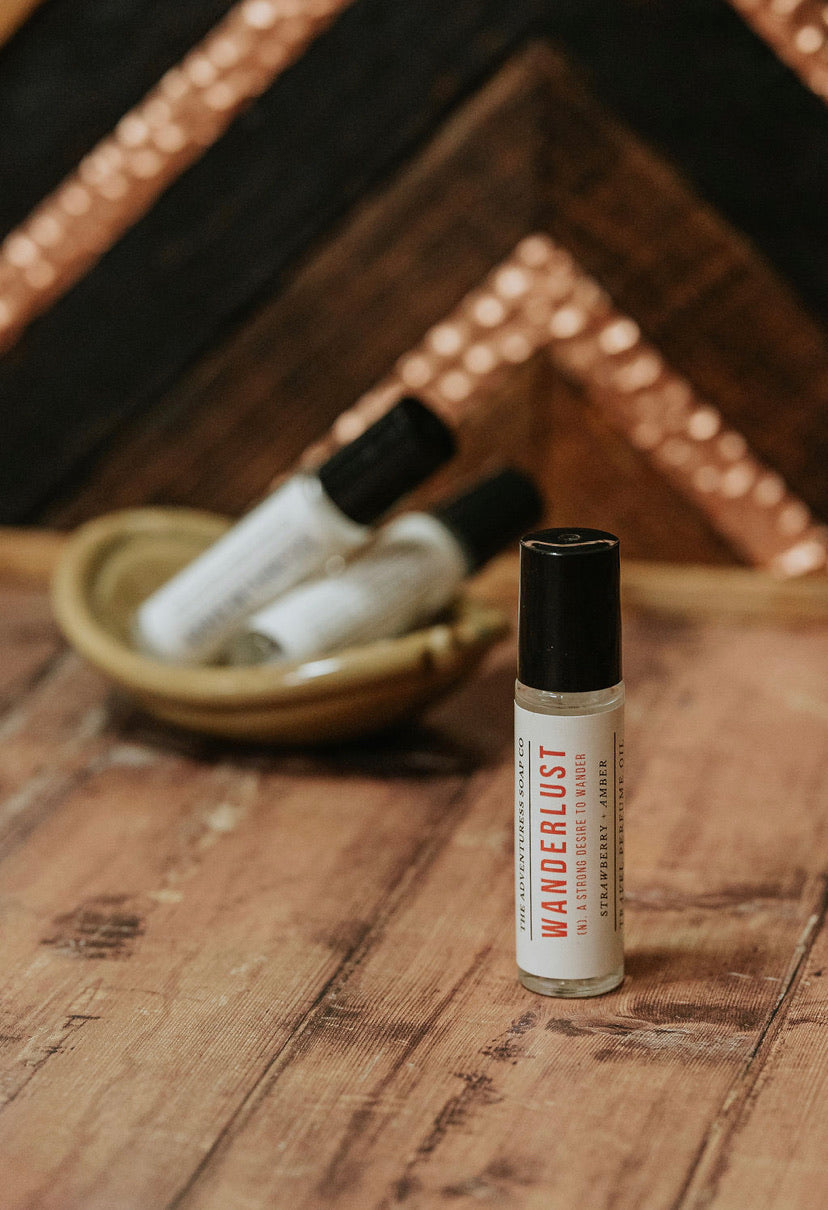 wanderlust travel perfume oil