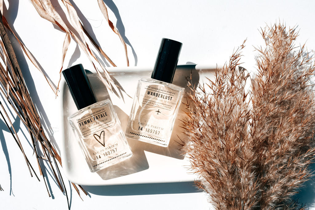 wanderlust eau de parfum