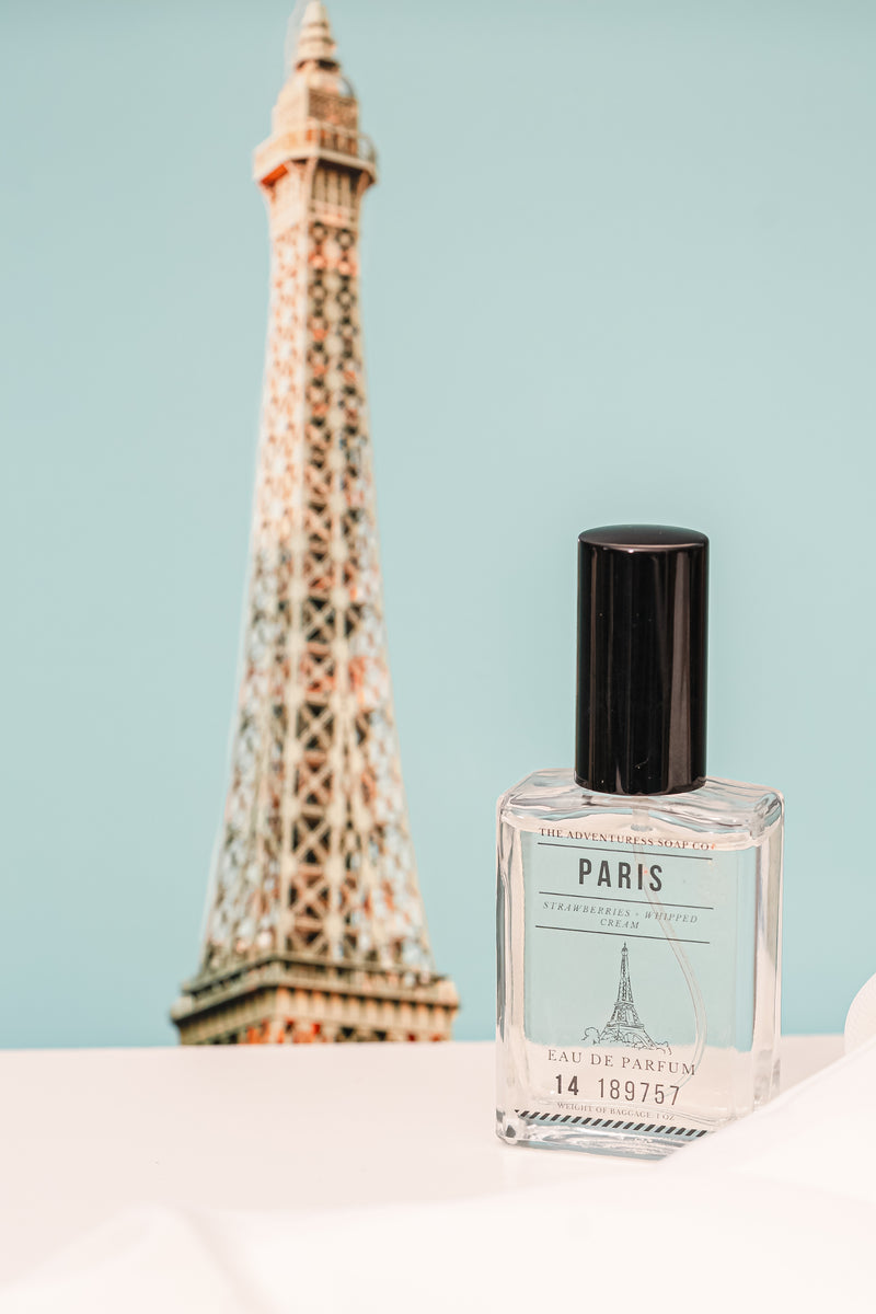 ◇新品未開封◇5 Parfums de Paris 未開封 香水旅行のお土産 - 香水