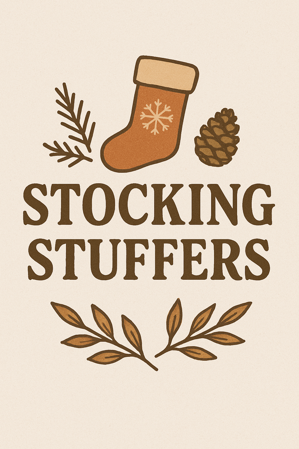 Stocking Stuffers>>>