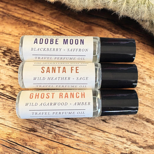 Ghosts of Santa Fe Perfume Oil Set