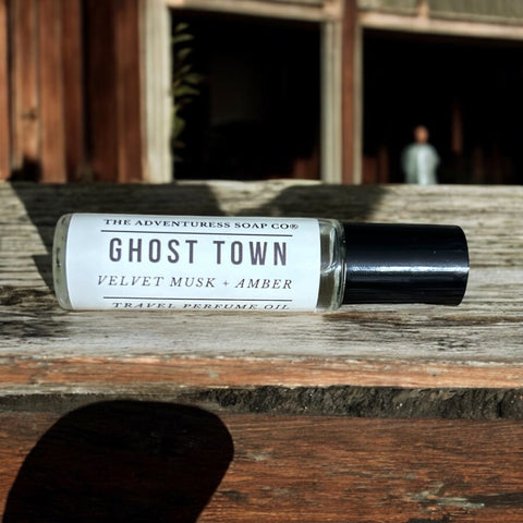 Ghost Town Perfume Oil