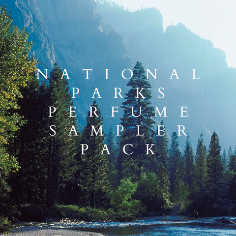 National Parks Perfume Sampler Pack