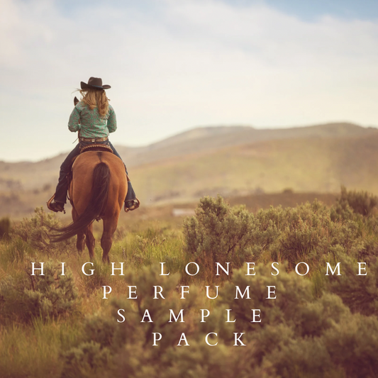 High Lonesome Perfume Oil Sampler Set