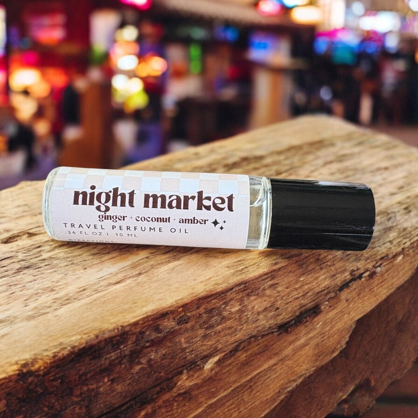 Night Market Perfume Oil