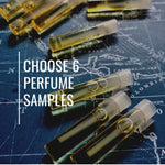 Pick 6 Perfume Samples