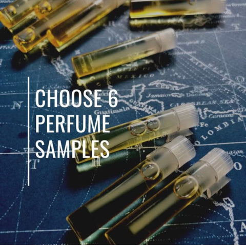 Pick 6 Perfume Samples