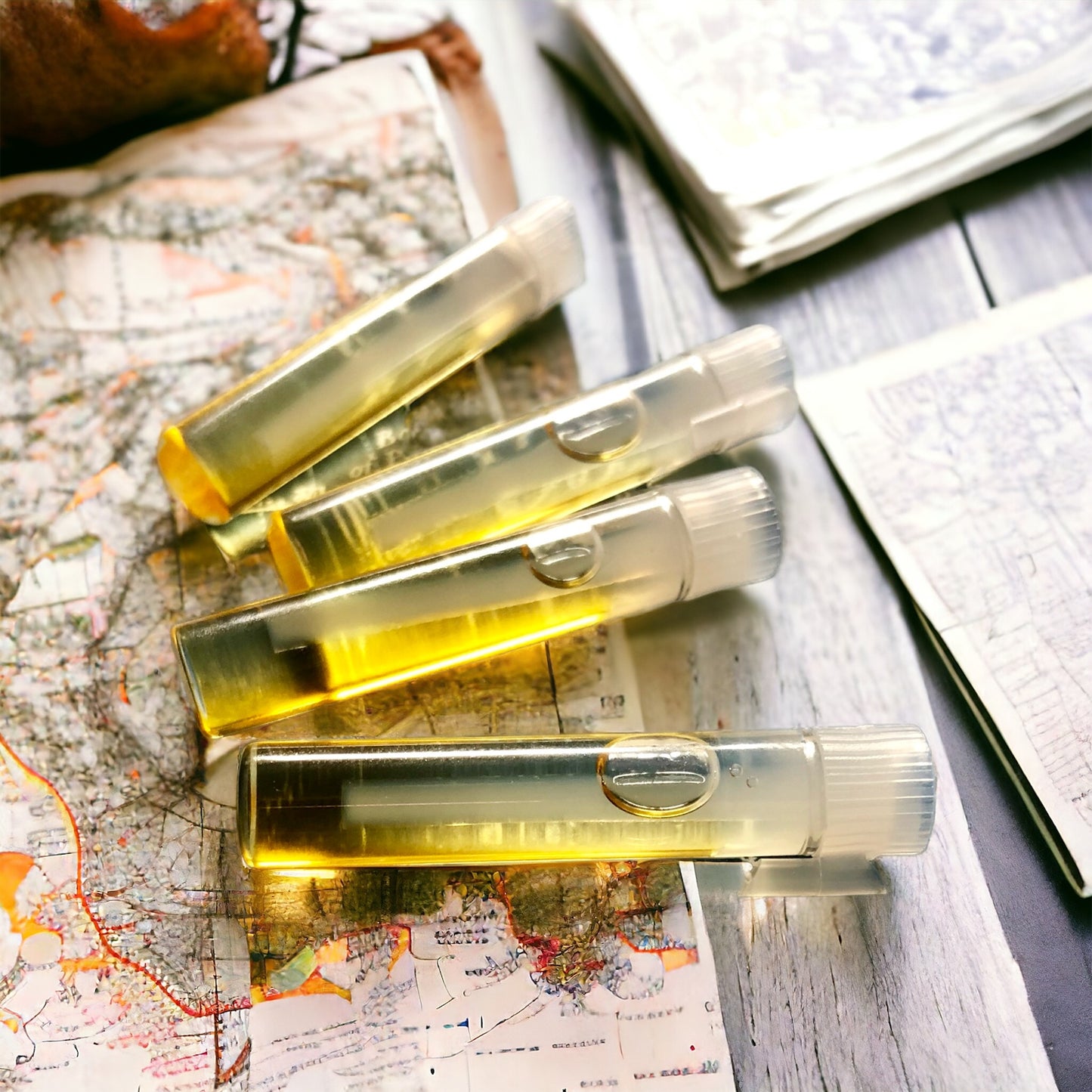 Ghosts of Santa Fe Perfume Sampler Set