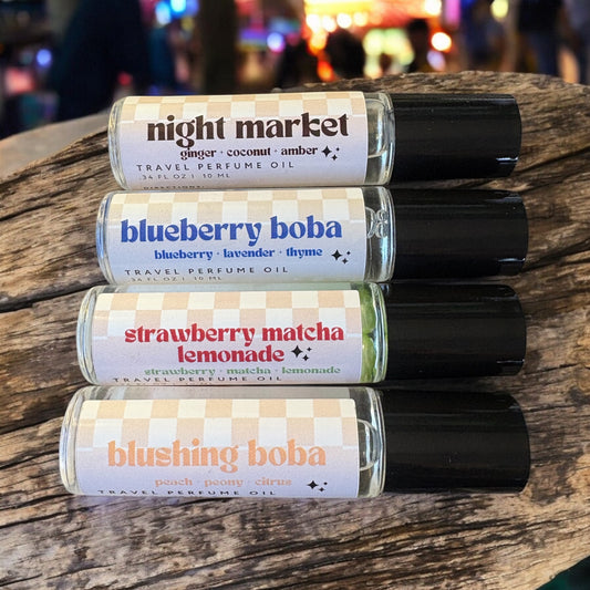 Night Market Perfume Oil Set