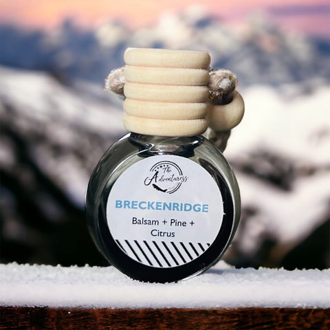 Breckenridge Car Diffuser | The Adventuress Soap Co