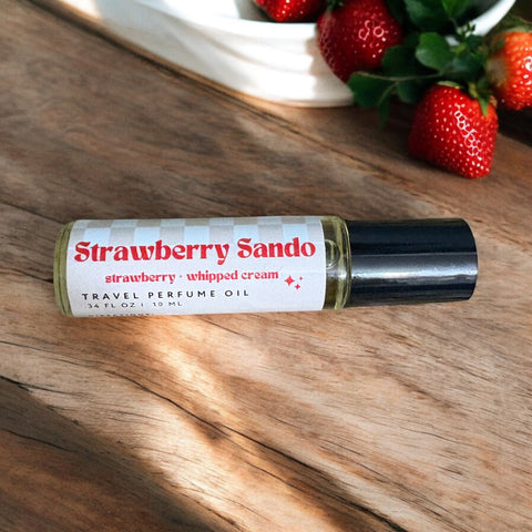 Strawberry Sando Perfume Oil