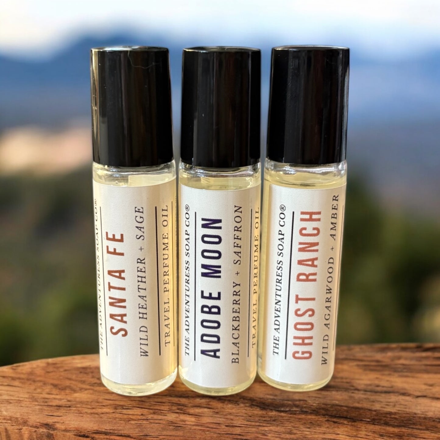 Ghosts of Santa Fe Perfume Oil Set