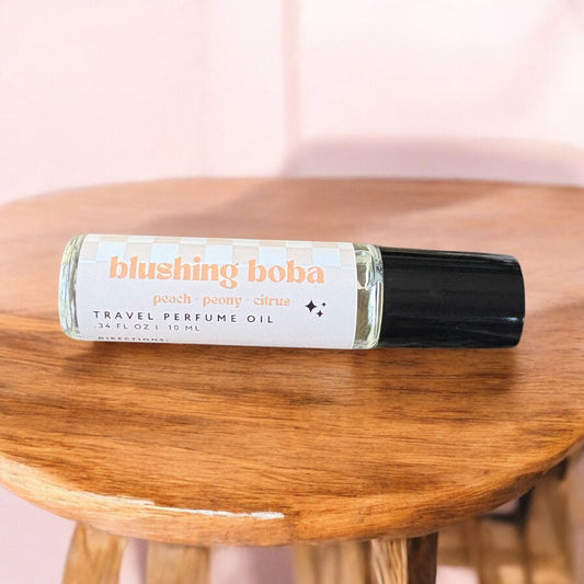 Blushing Boba Perfume Oil