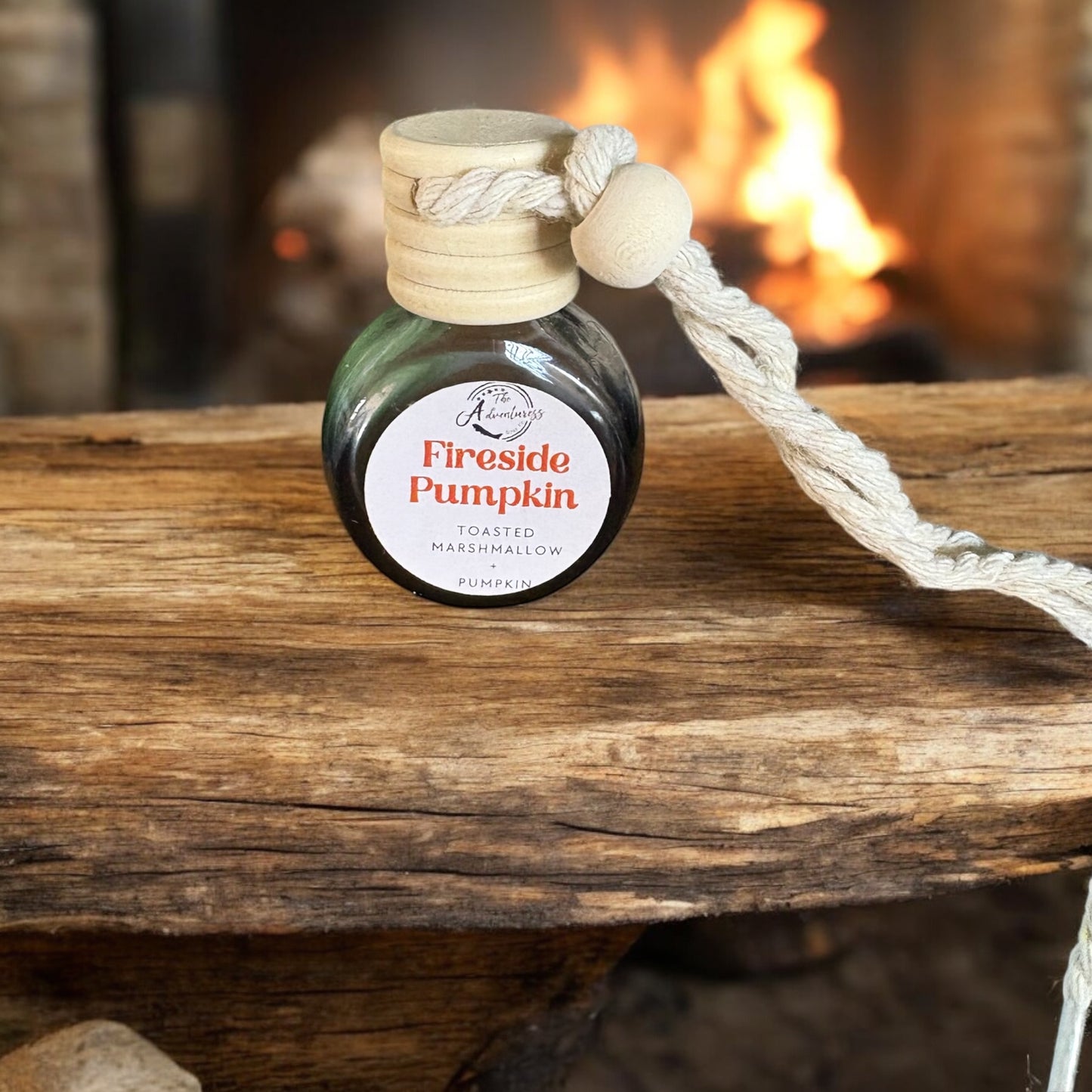 Fireside Pumpkin Car Diffuser