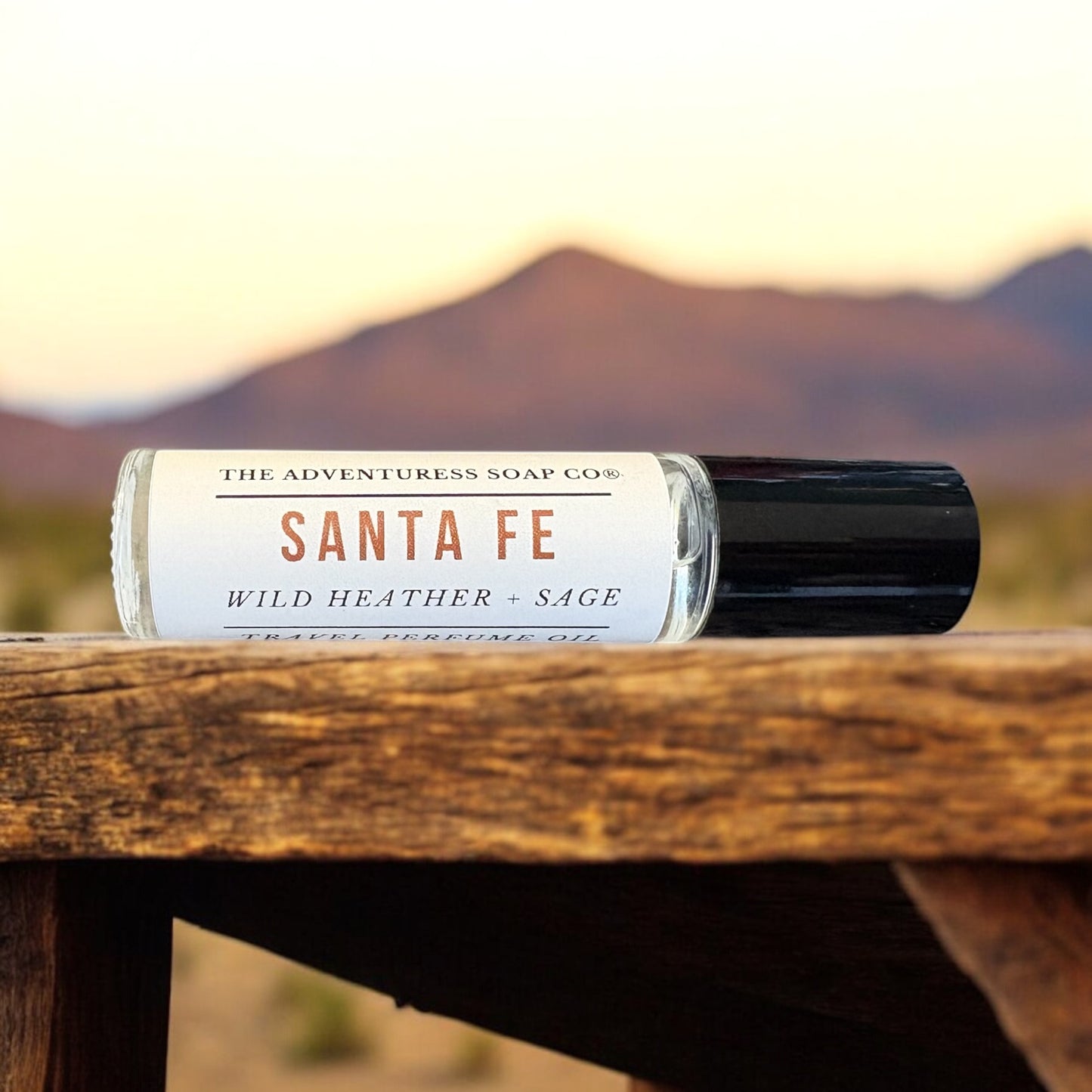Ghosts of Santa Fe Perfume Sampler Set