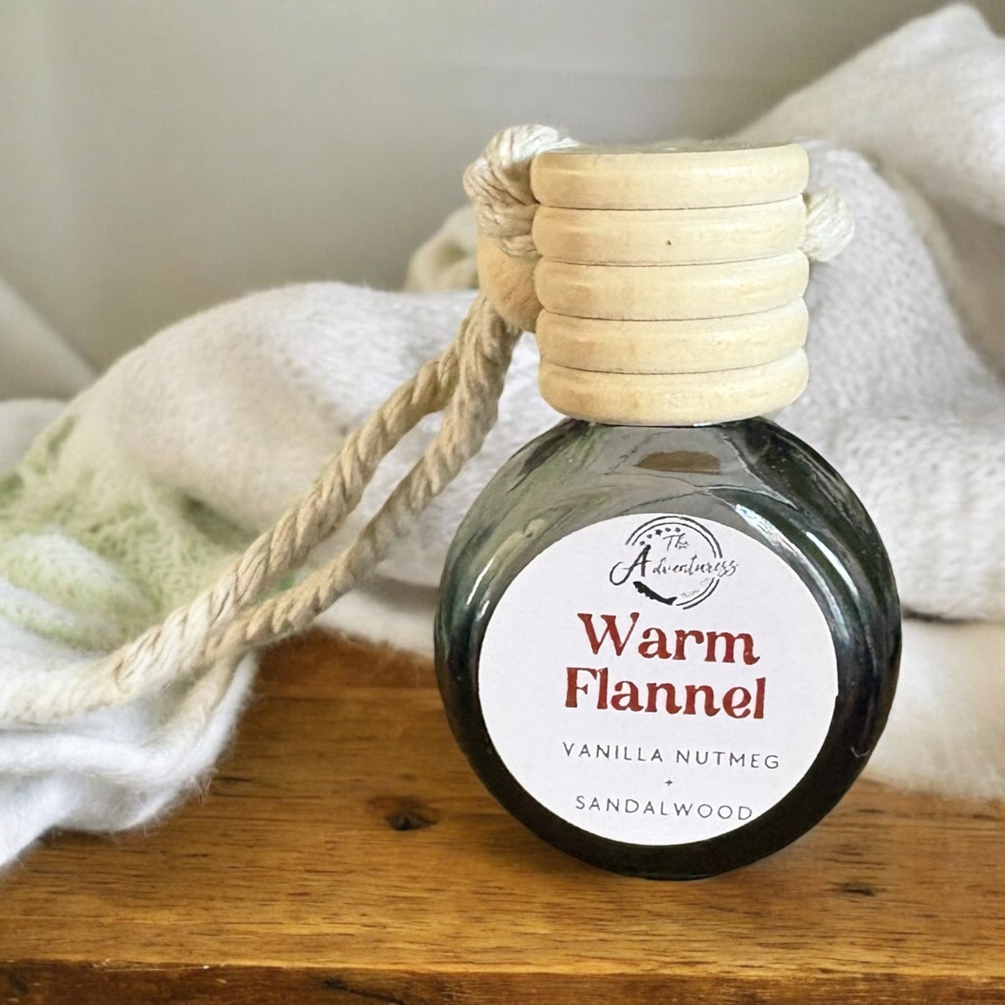 Warm Flannel Car Diffuser