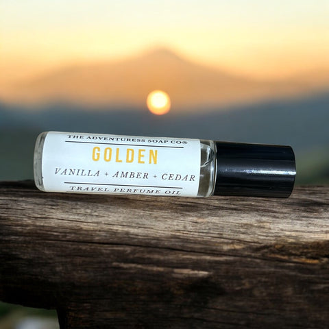 Golden Perfume Oil