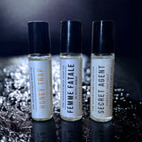Rendezvous Travel Perfume Oil Trio
