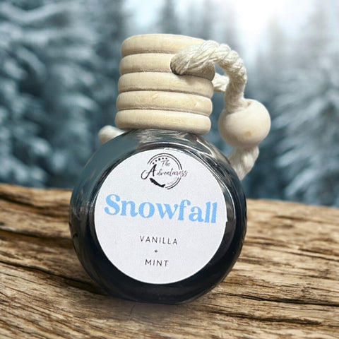 Snowfall Car Diffuser